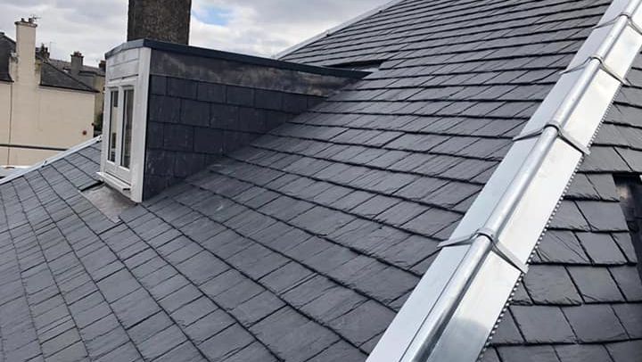 slated roofs